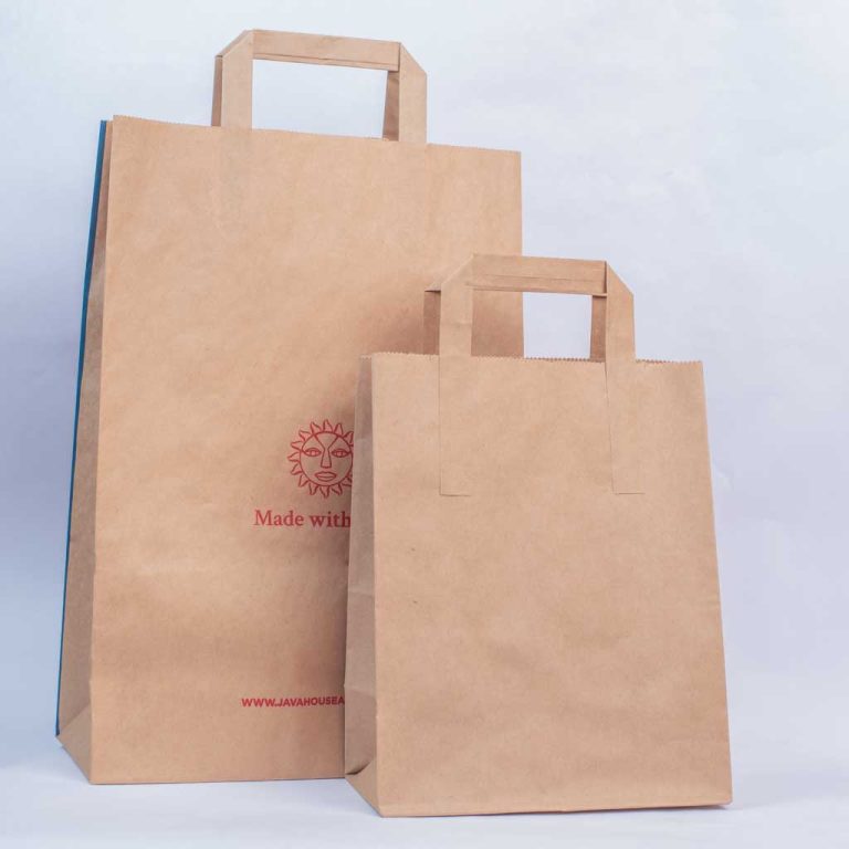 Brown Paper Bag (Flat)