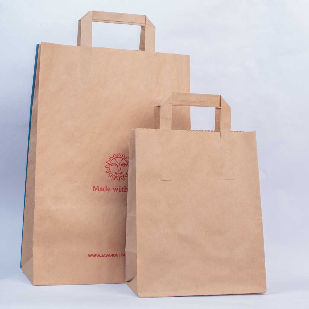 Brown Paper Bag (Flat)
